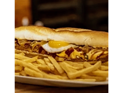 SANDWICH CHICAGO (POLLO)