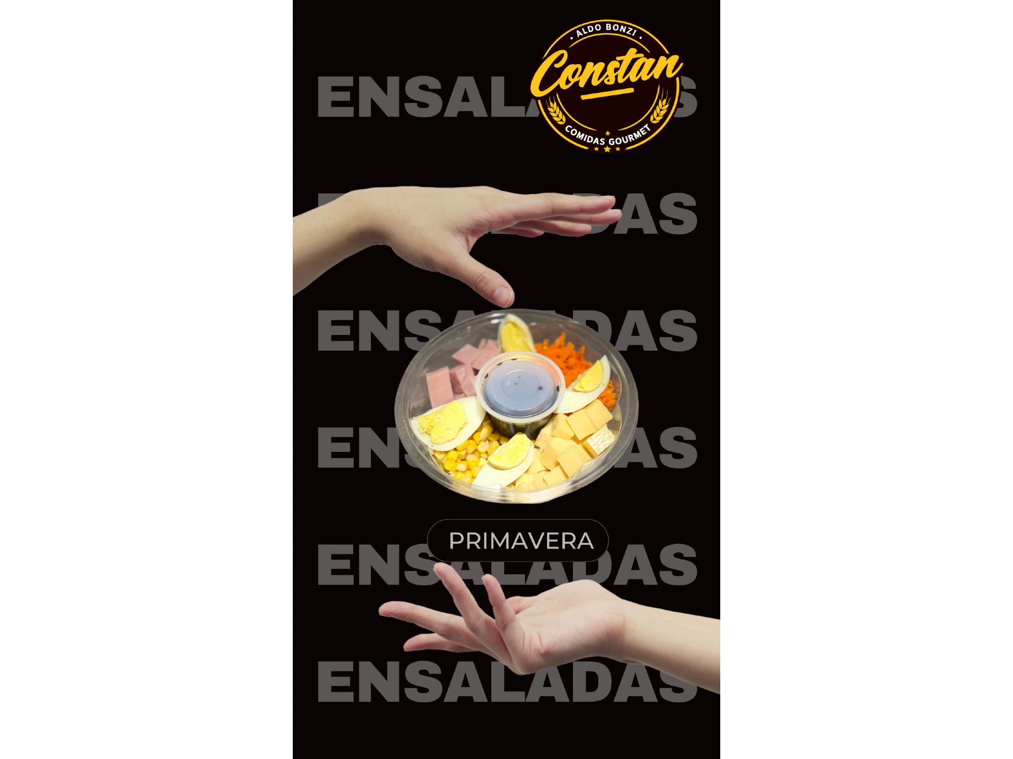 ENSALADA PRIMAVERA