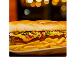 SANDWICH A LA MOSTAZA (POLLO)