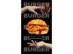 HAM. BURGEN CHICKEN AMERICANA