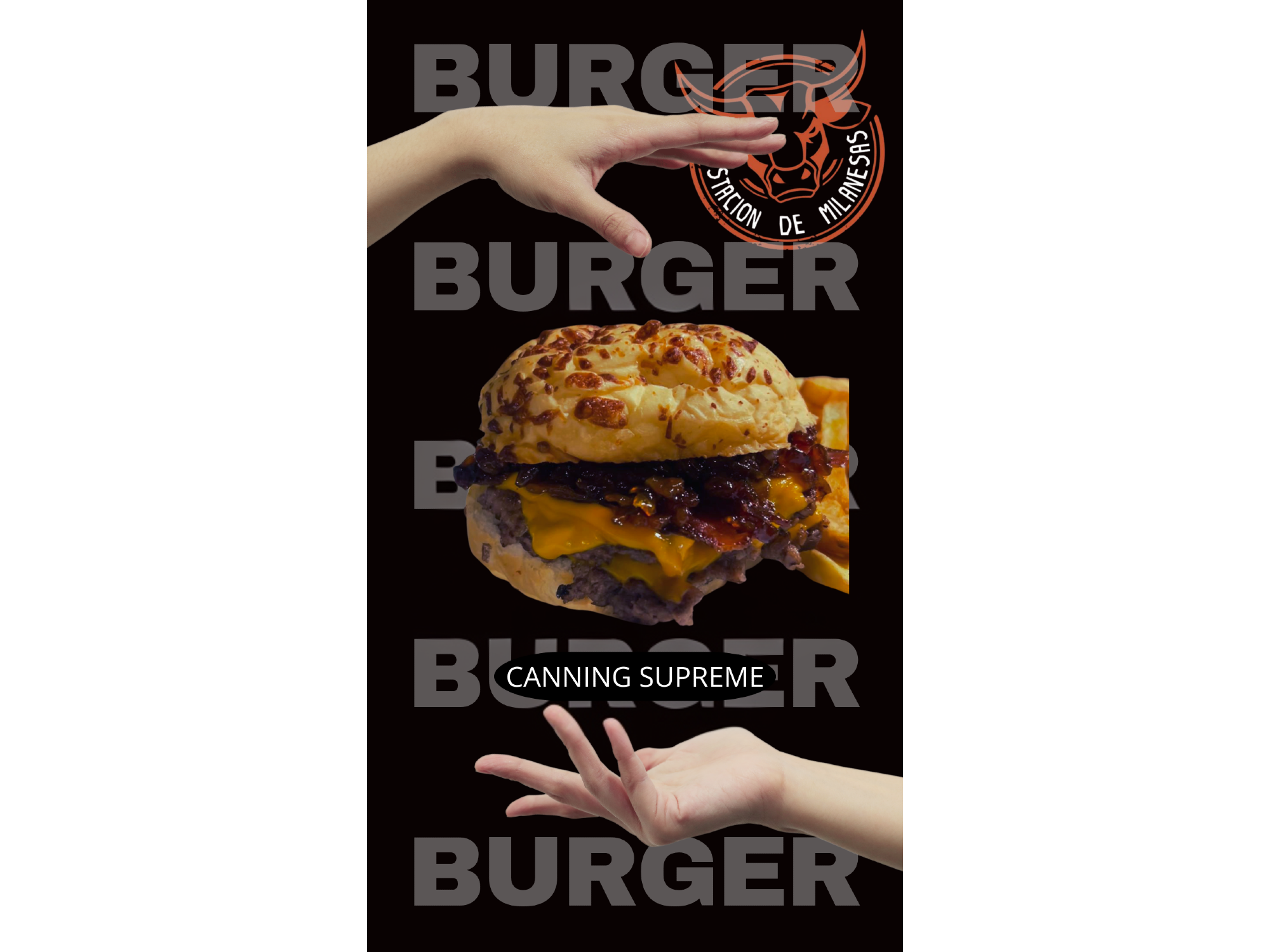 BURGER CANNING SUPREME