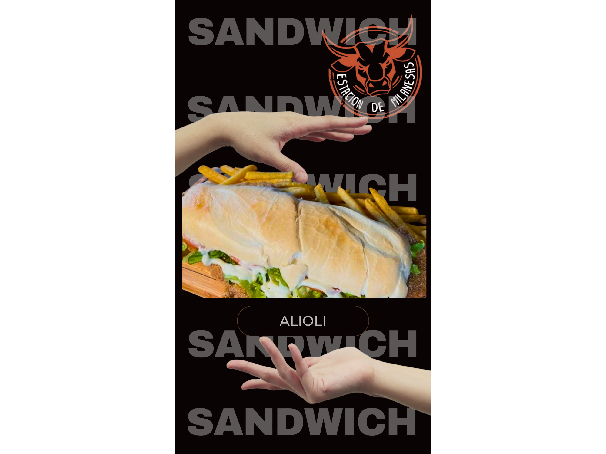 SANDWICH ALIOLI