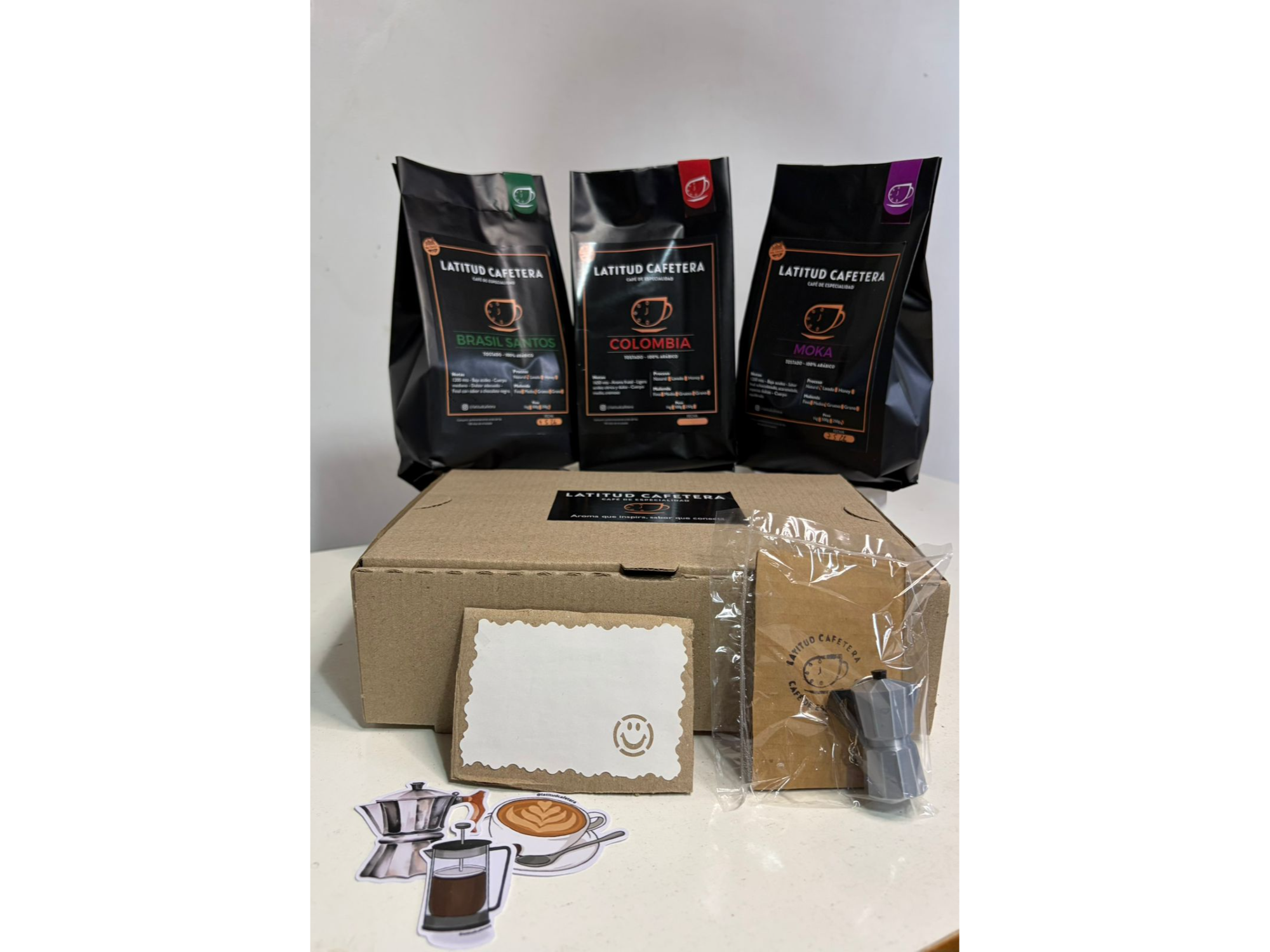 Box degustación