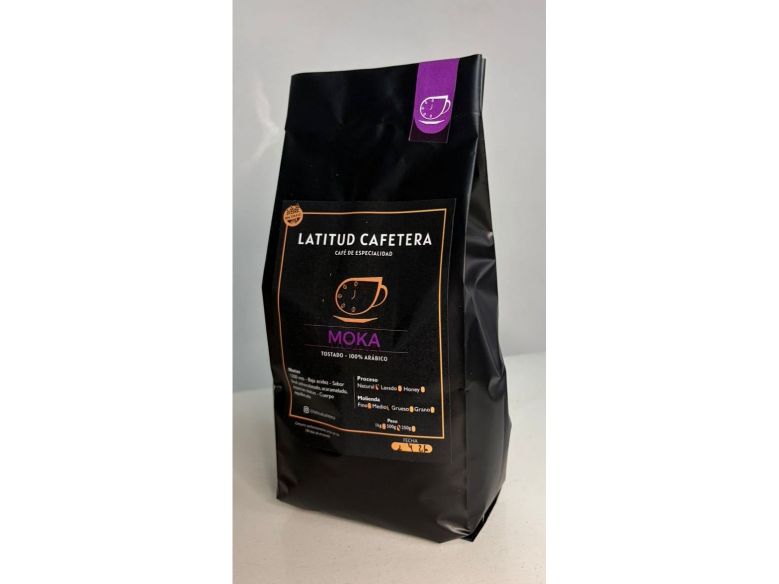 Café de especialidad MOKA