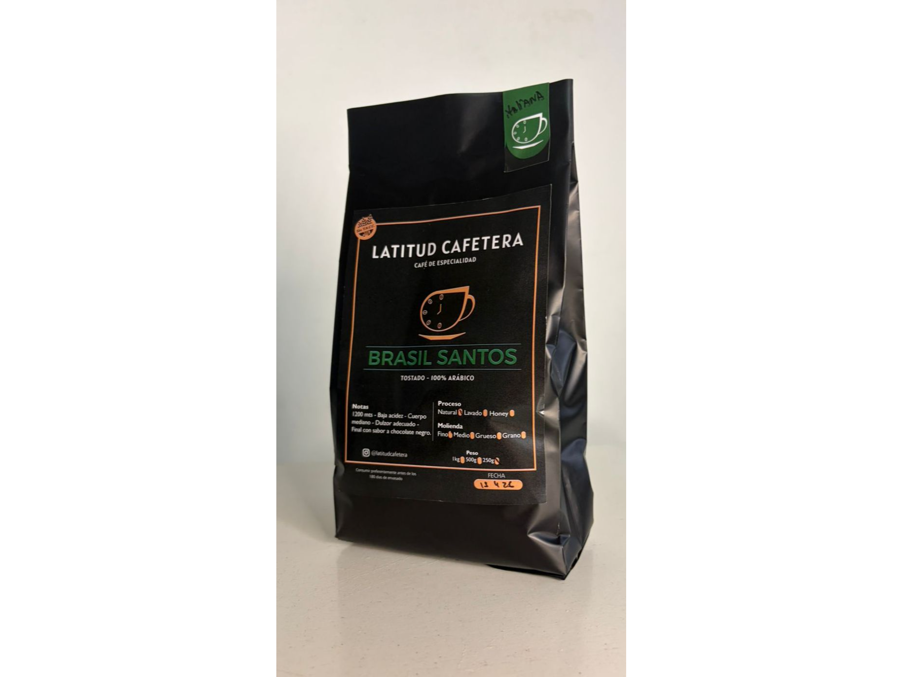 Café de especialidad SANTOS