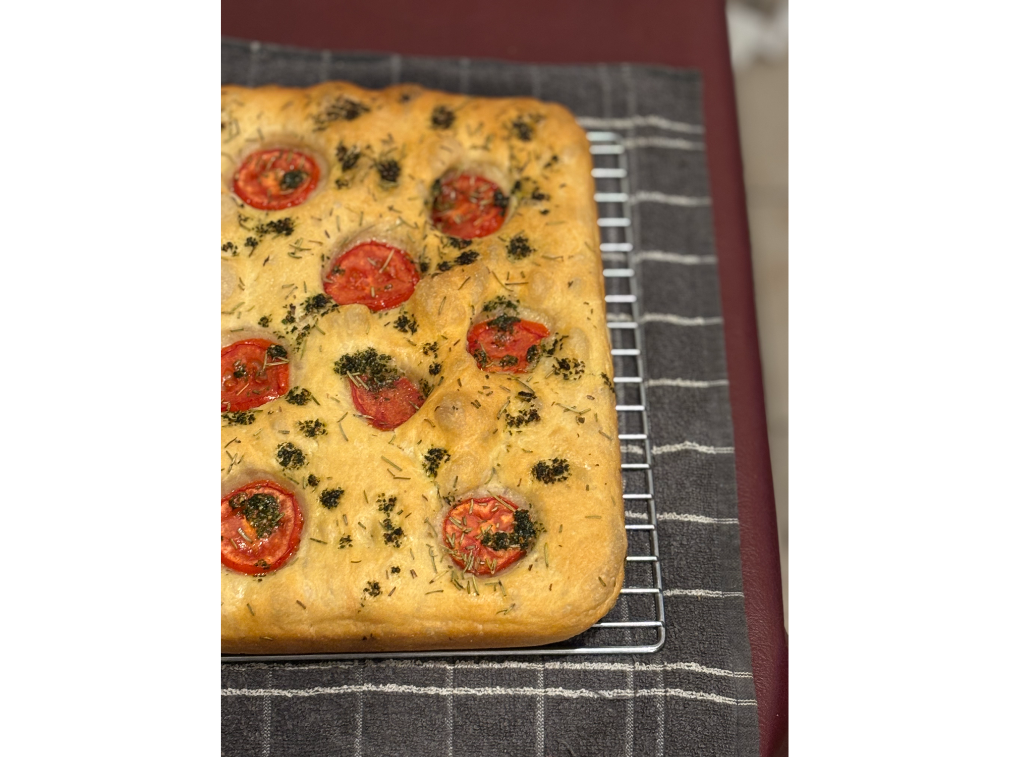 Napolitana: tomate cherry, provenzal y mucho sabor