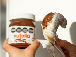 Medialuna C/ Nutella