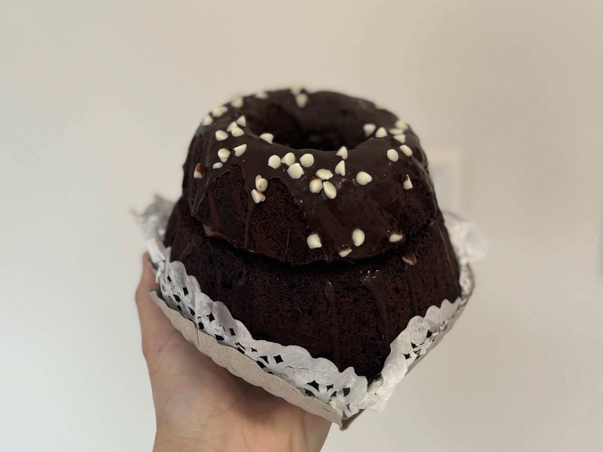 Volcán de Chocolate Entera