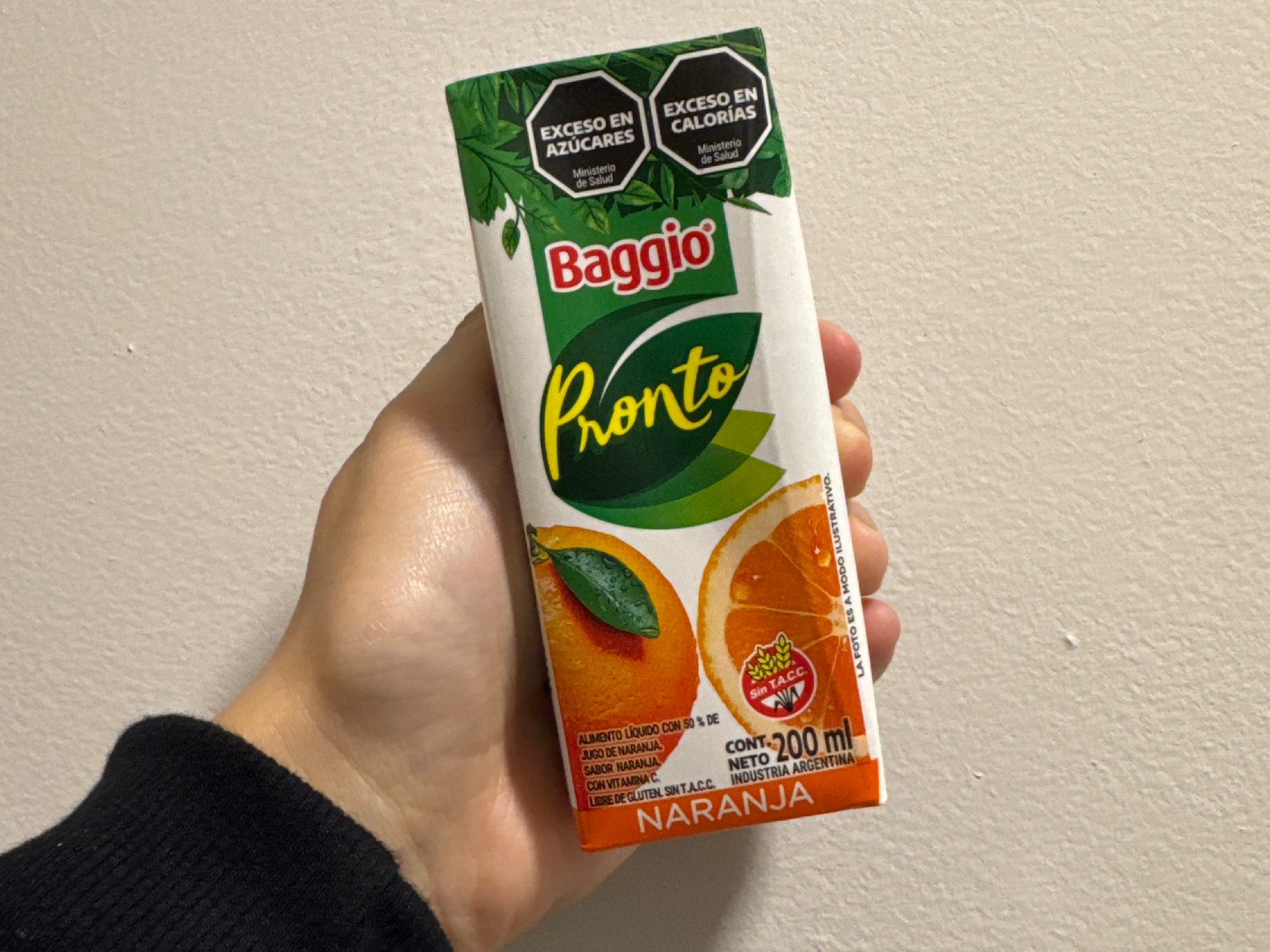 Baggio Naranja