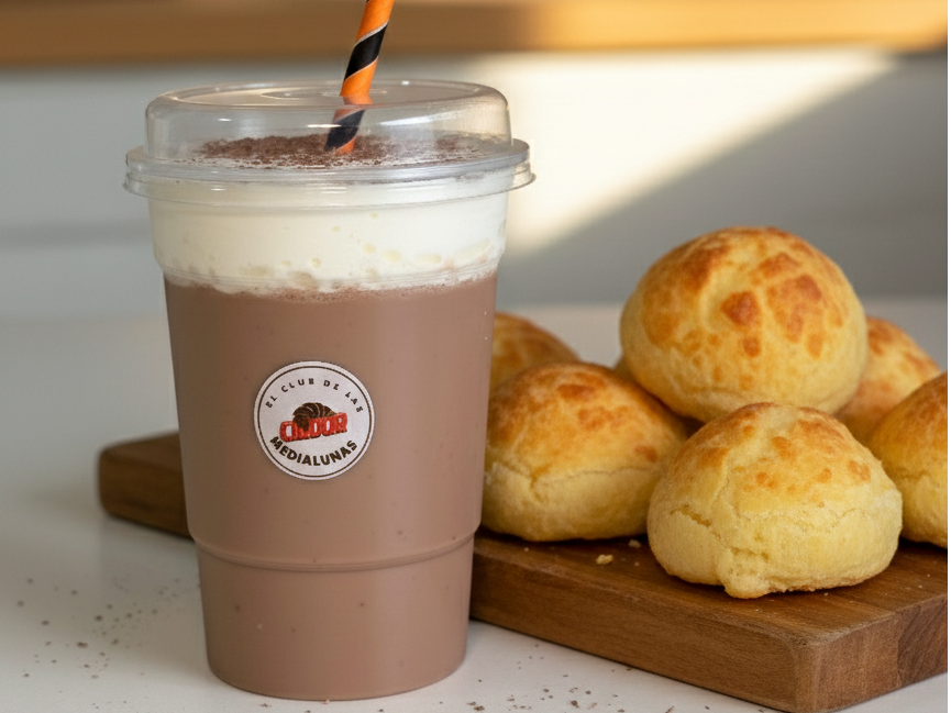 PROMO CINDOR SHAKE + 1/2 DOC CHIPA