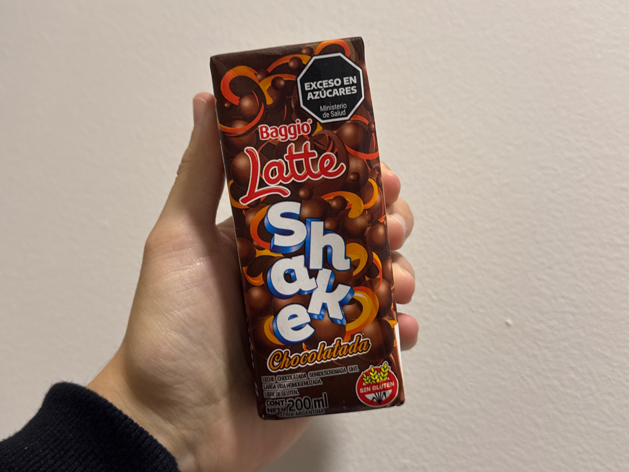 Chocolatada fría