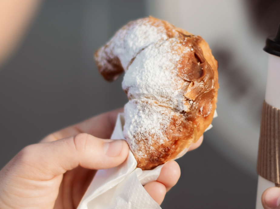 Medialuna C/ Dulce de Leche