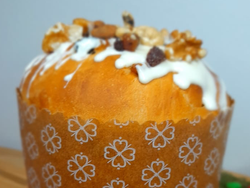 Pan Dulce Frutos Secos