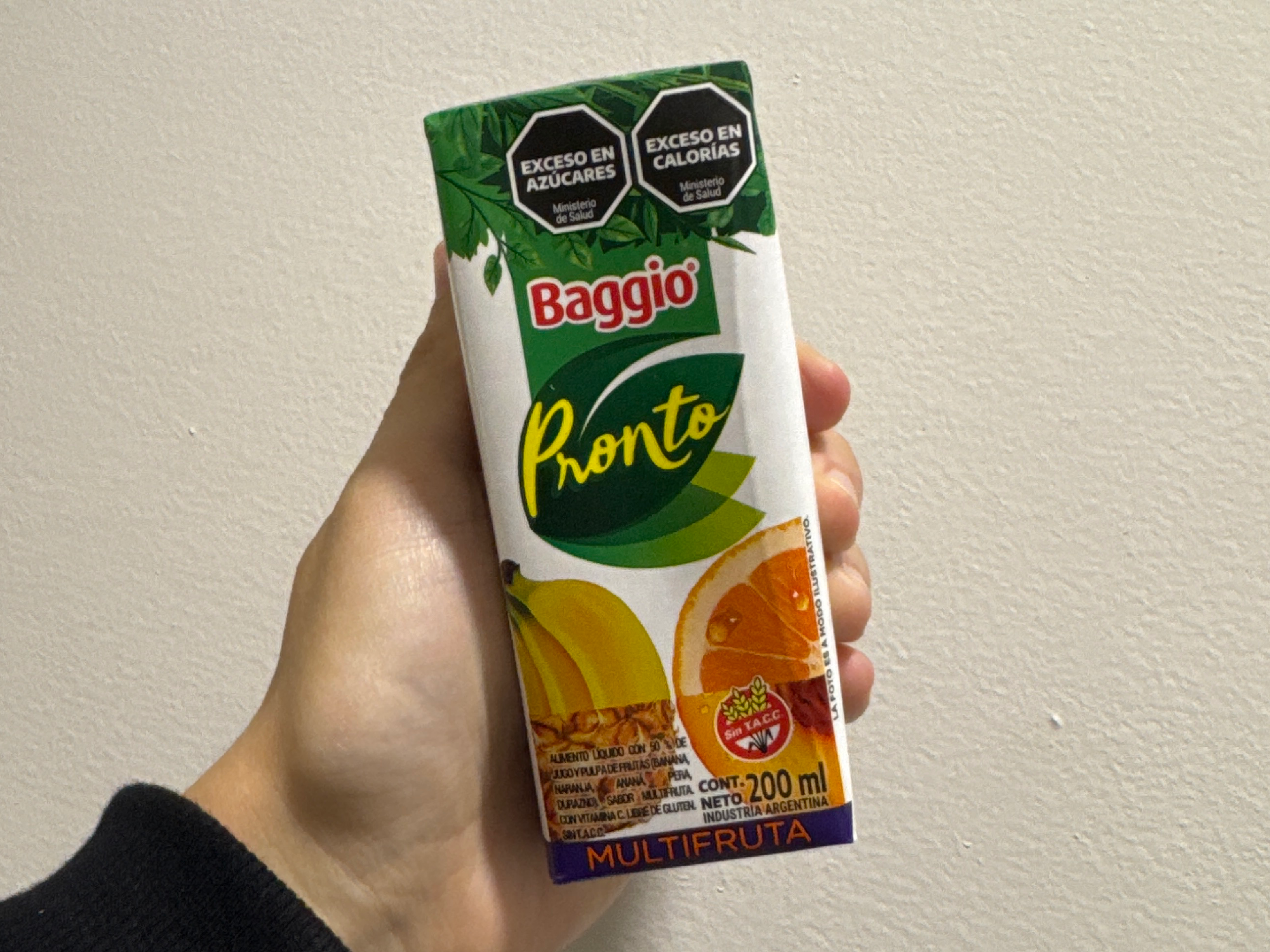 Baggio Multifruta