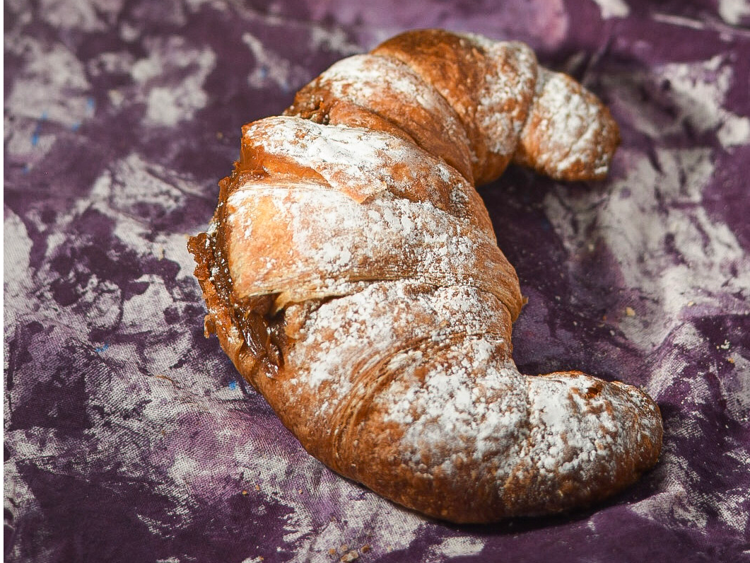 Medialuna C/ Nutella