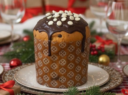 Pan Dulce C/ Chips de Chocolate