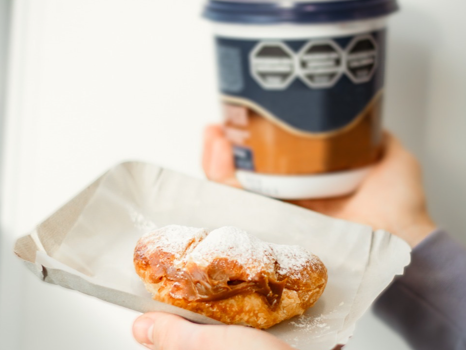 Medialuna C/ Dulce de Leche