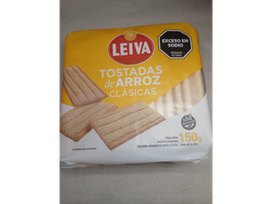 Tostada de arroz clasica de GRANELIA