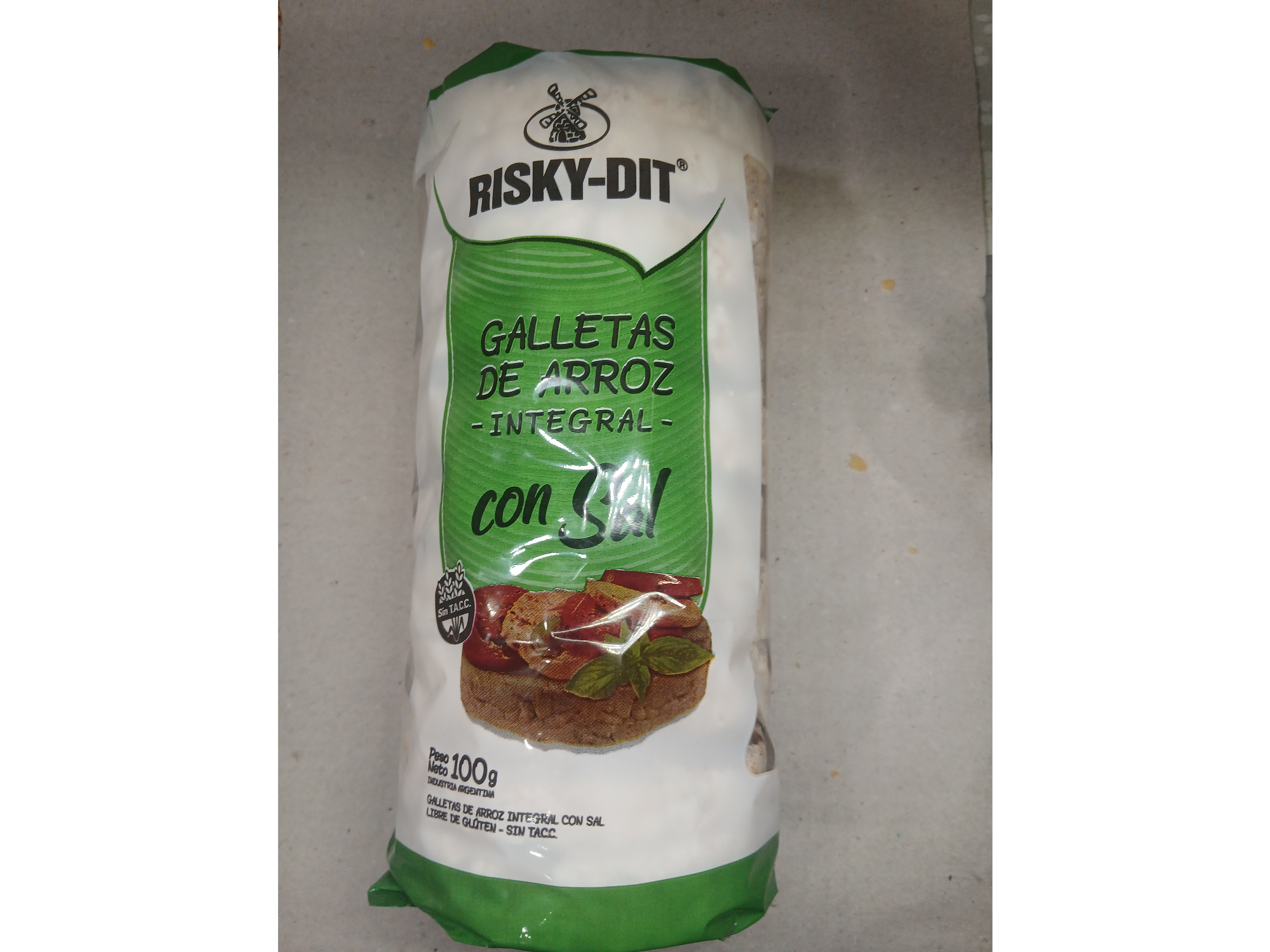 Galletas de arroz de GRANELIA