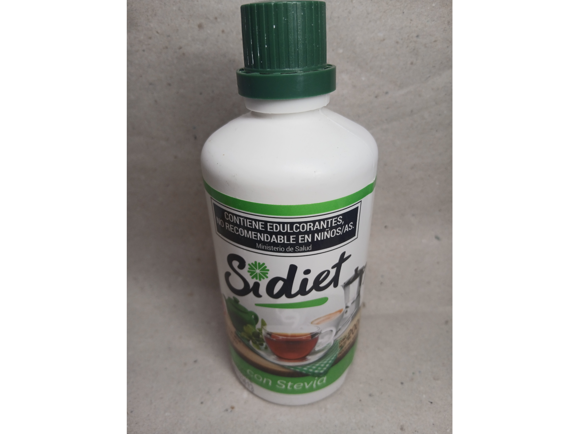 Edulcorante sidiet con stevia 250cc de GRANELIA