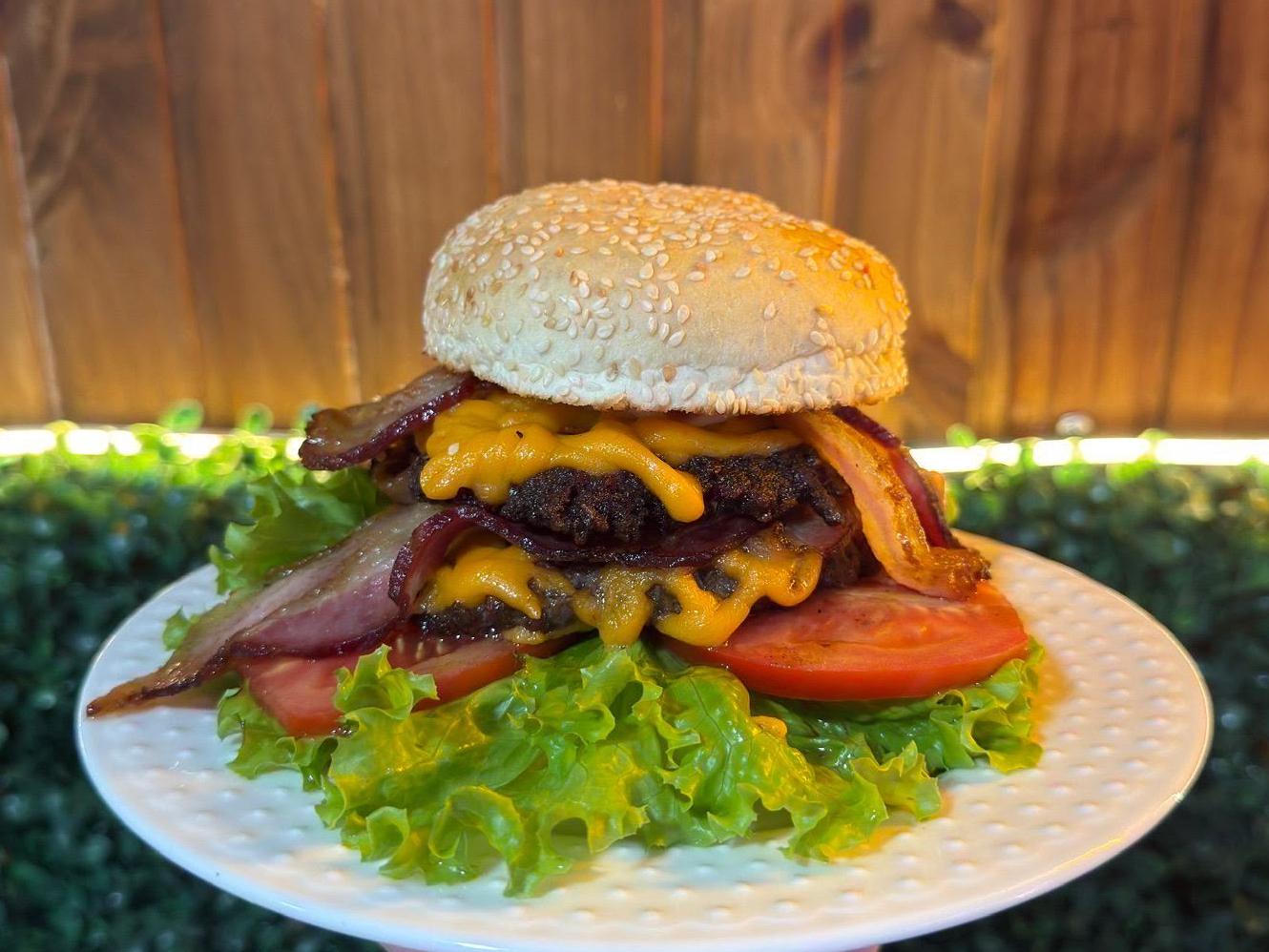 Hamburguesa Completa Doble