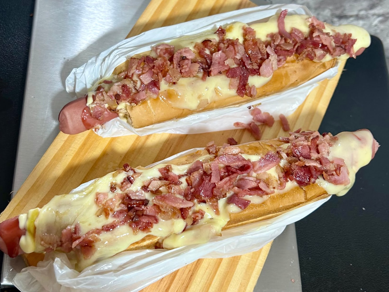 Pancho panceta y musarela
