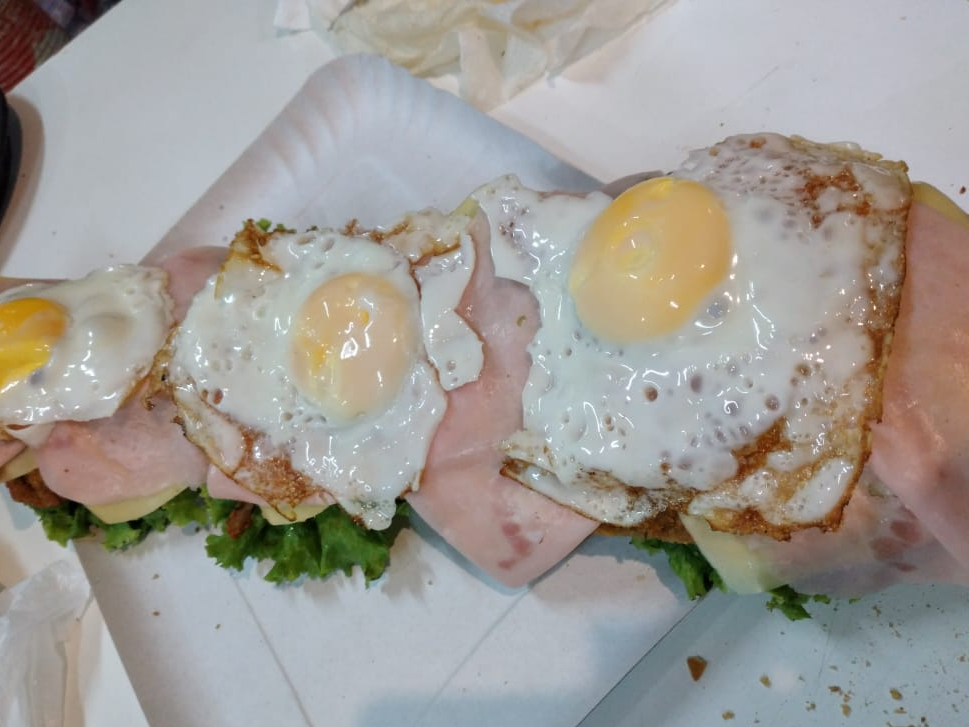 SANDWICH DE MILA ANGUS ( carne ) de La roty