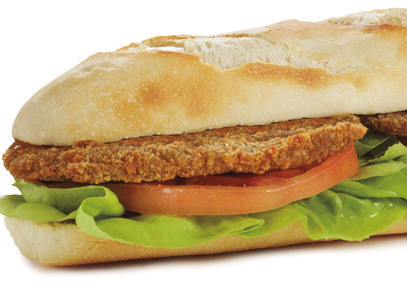 SANDWICH DE MILA CHIKEN (POLLO) de La roty