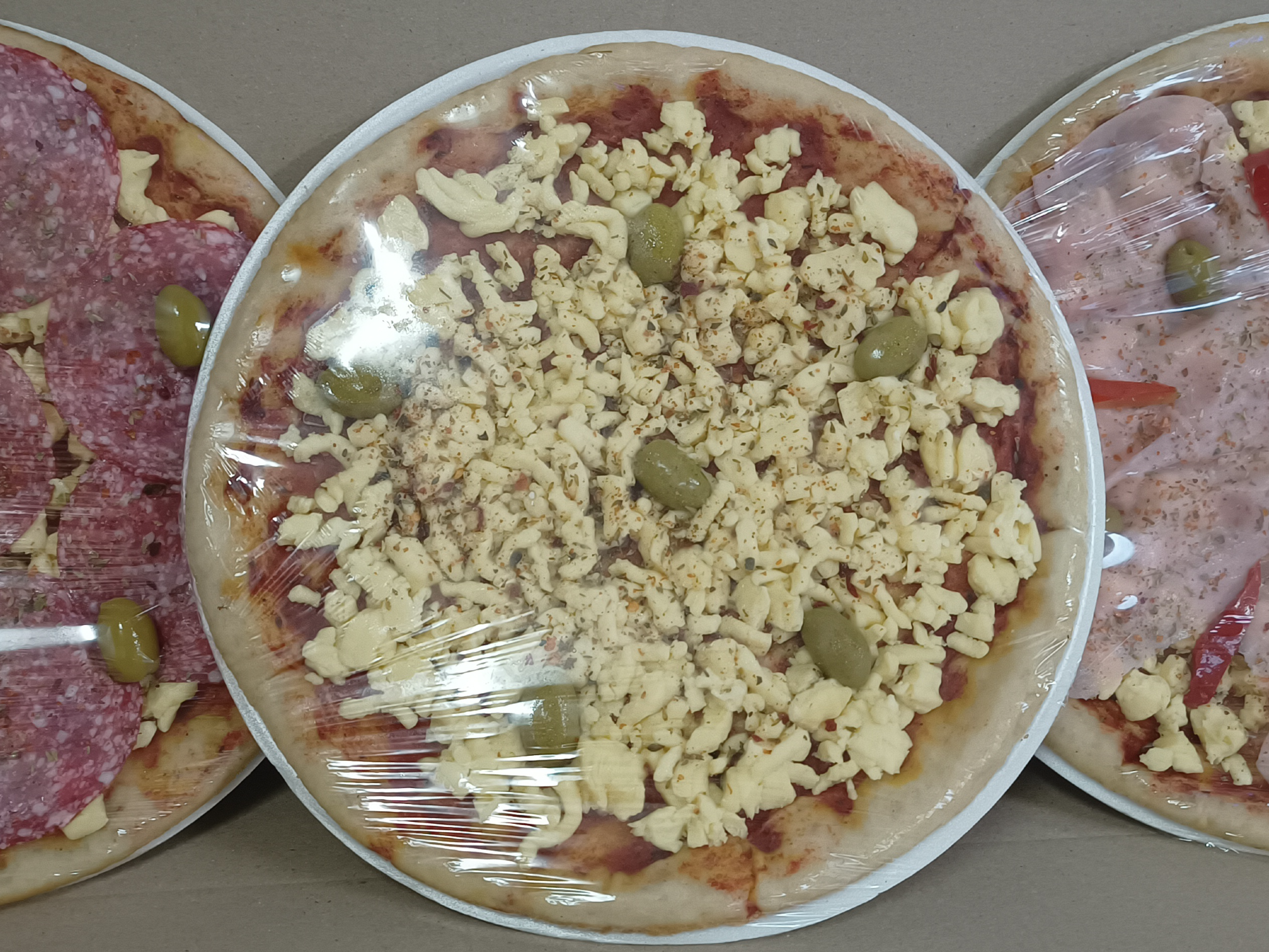 PIZZA LISTA P/ HORNEAR