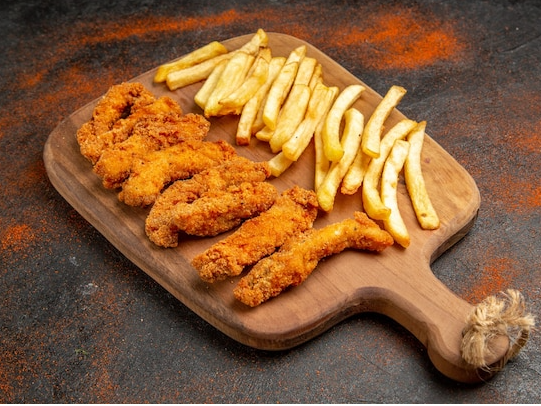 RÚSTICAS Y KRISPY'S de POLLO