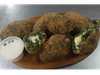 BOMBAS DE ACELGA RELLENAS