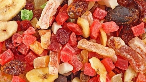 FRUTAS DESHIDRATADAS /GLASEADAS