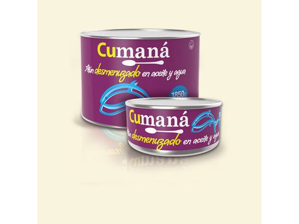 Atún desmenuzado Cumaná x170gr