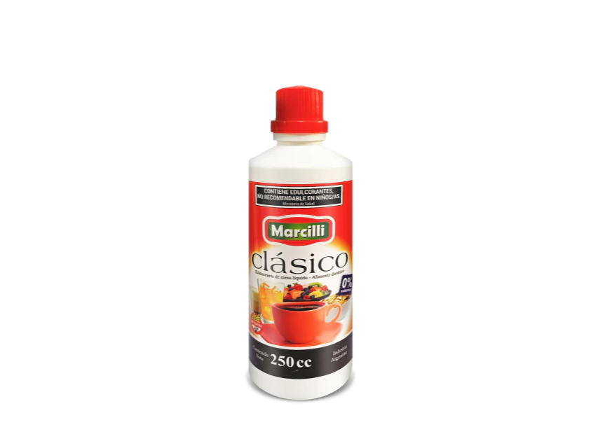 Edulcorante Marcilli Clásico x250ml