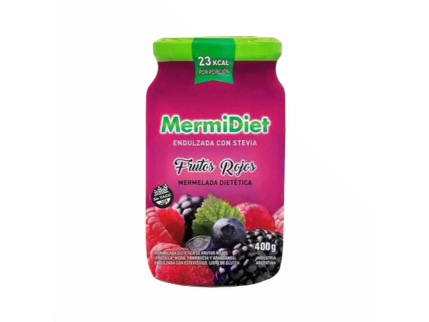 Mermidiet frutos rojos