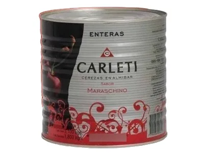Cerezas al Maraschino Carleti x3kg