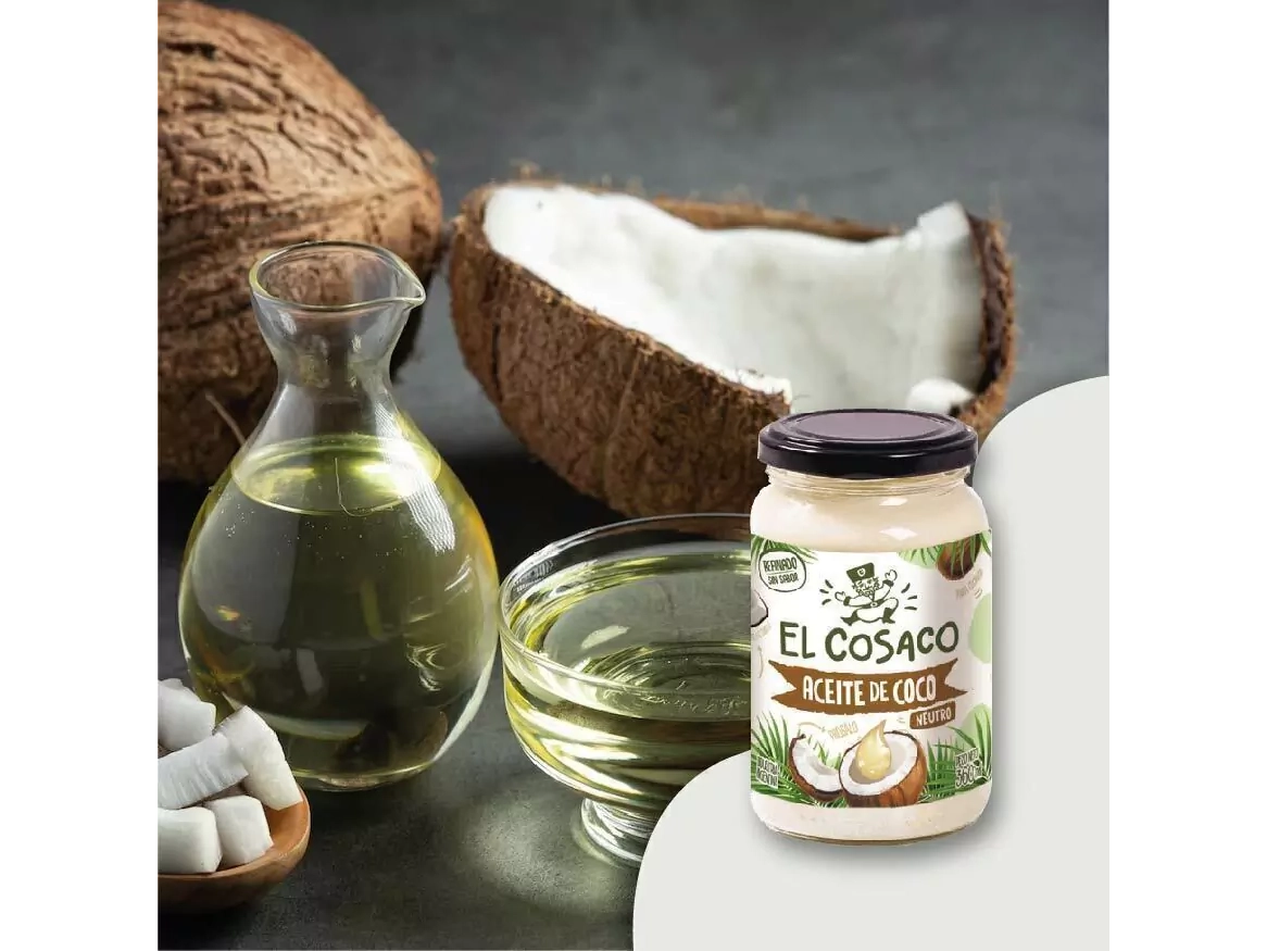 Aceite de coco "Cosaco" x200ml