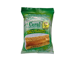 Alfajor Ceral sin azucar de El clan Natural y Rico