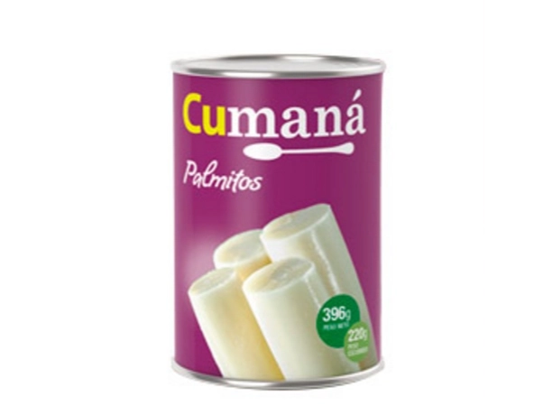 Palmitos Enteros cumaná x396gr