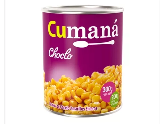 Choclo cumaná x300gr