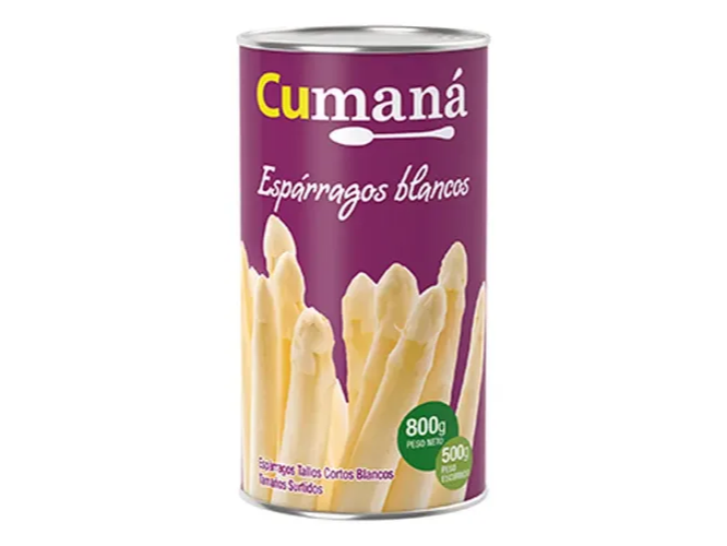Espárragos blancos x800gr