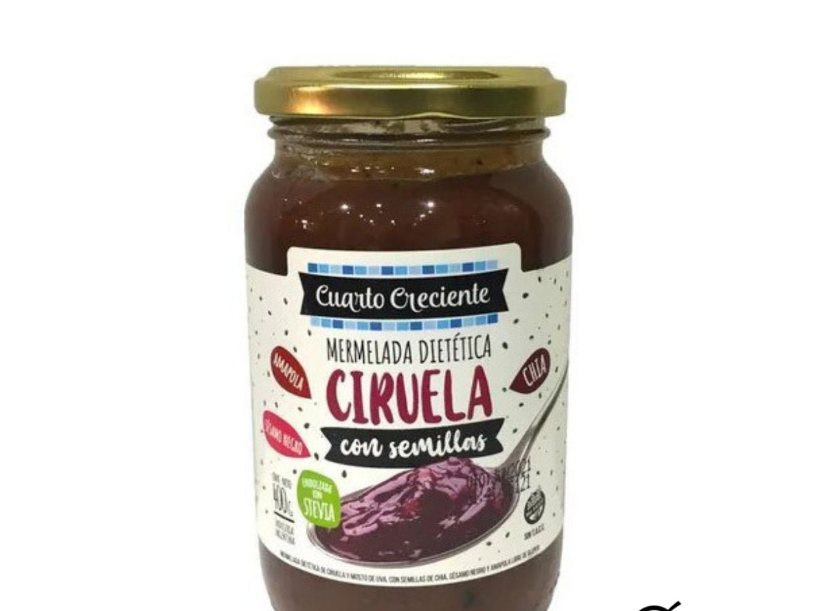 Mermelada Cuarto creciente con semillas