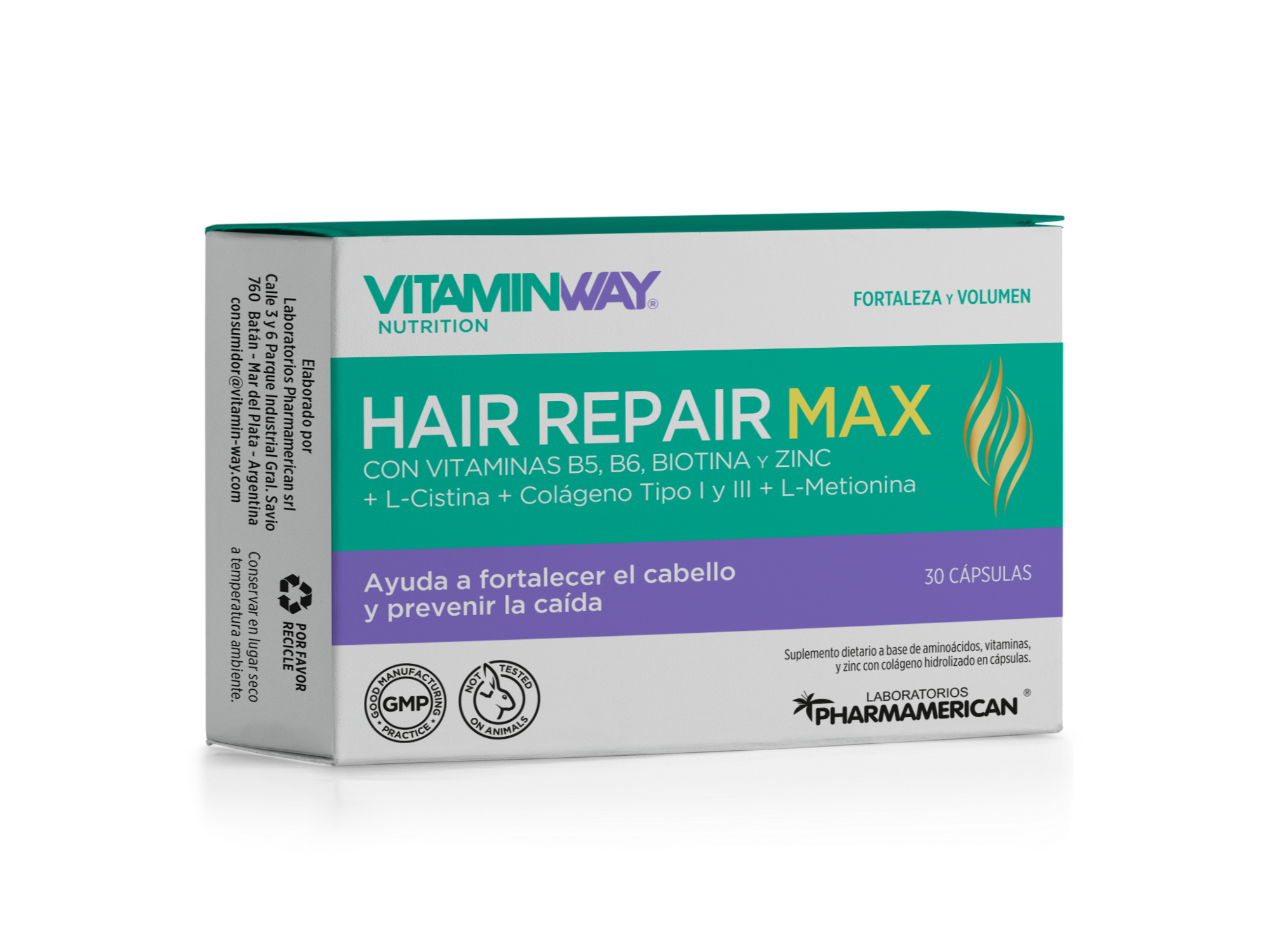 Hair Repair Max x30 capsulas