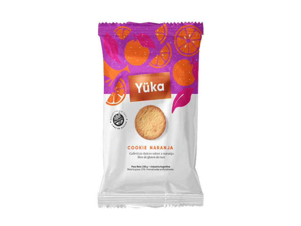 Yuka Galletas de naranja