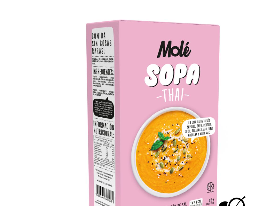 Sopa Molé Thai