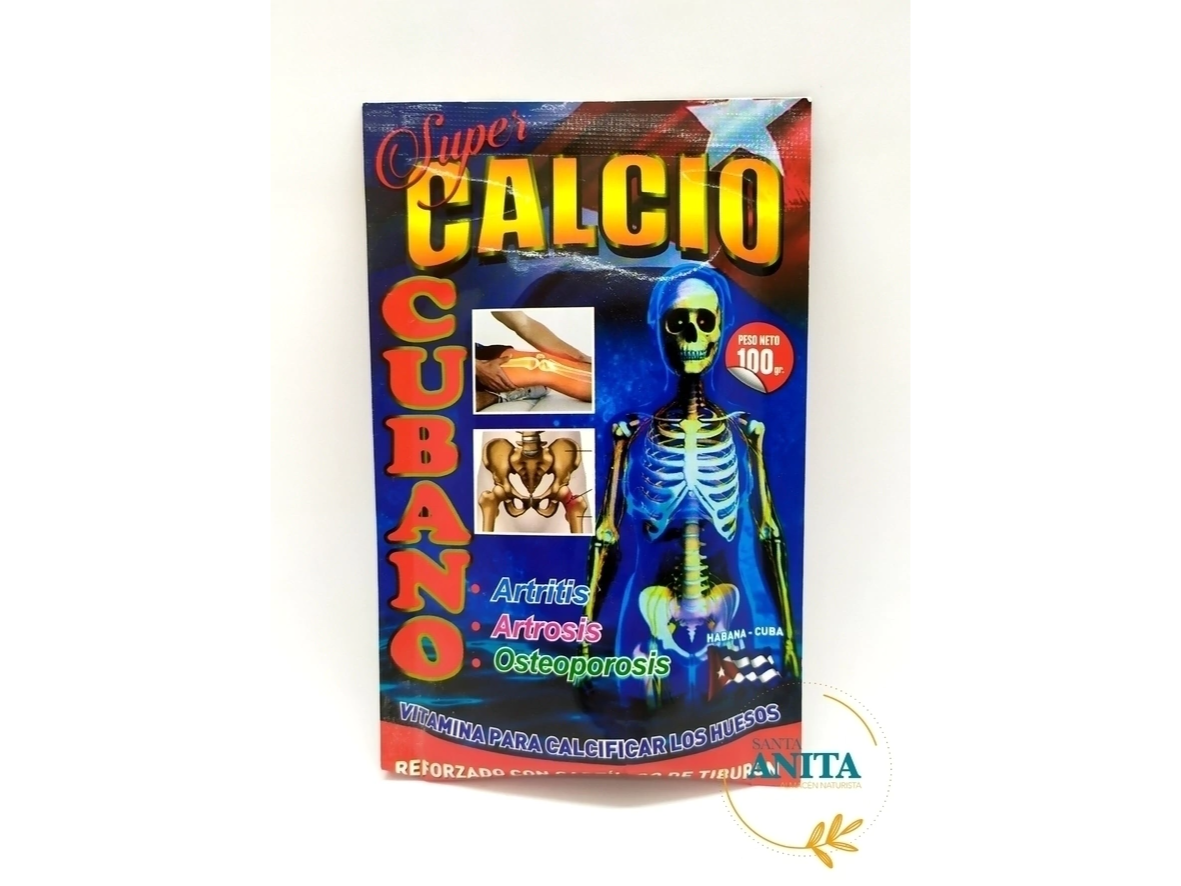 calcio cubano x90gr