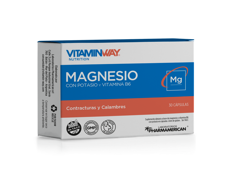 Magnesio x30 capsulas