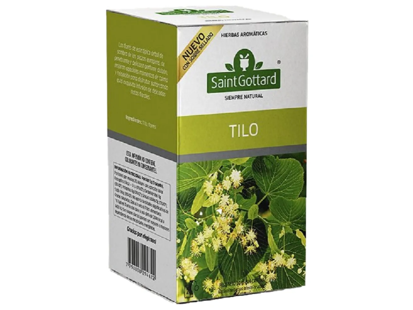 Té de Tilo x20 saquitos sg