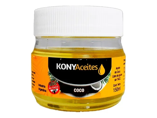 Aceite de coco Kony