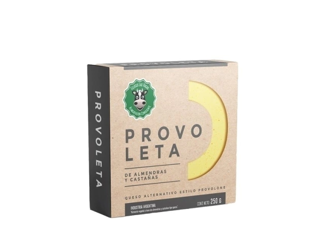 Queso sabor provoleta  250gr Felices las vacas